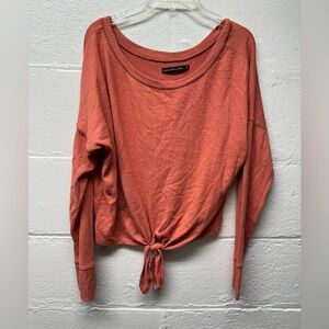 Abercrombie & Fitch Scoop Neck Top